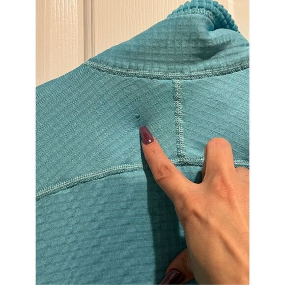 Patagonia Women's R1 Daily Full Zip Aqua Jacket Size Small - Picture 13 of 13